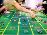 La table de roulette en animation casino